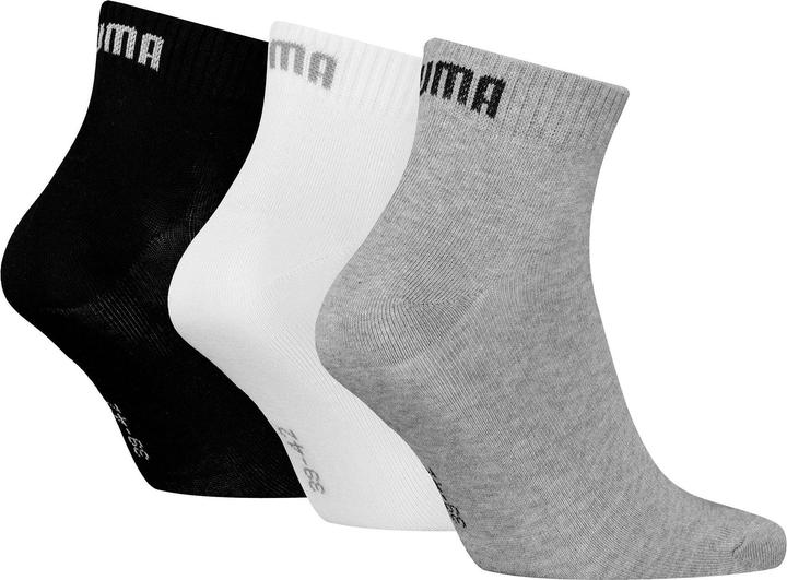 Actual product image Puma Basic Quarter (pack of 3, 39 - 42)