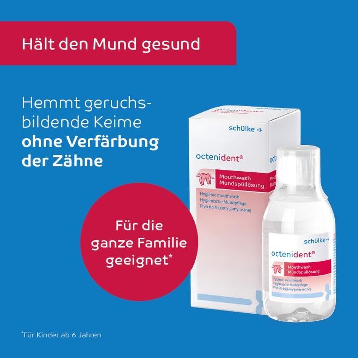 Immagine prodotto Lavera Octenident Liquido per l'igiene orale, 250 ml (250 ml, Collutorio)