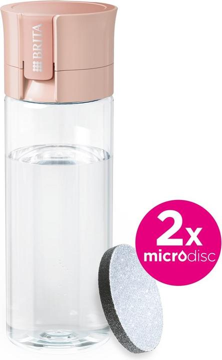 Immagine prodotto Brita Bottiglia con filtro a 2 dischi Vital Peach (0.60 l)