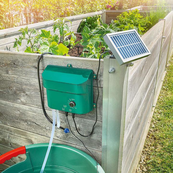 Immagine prodotto Esotec Set di irrigazione solare (Set per l'irrigazione a goccia)