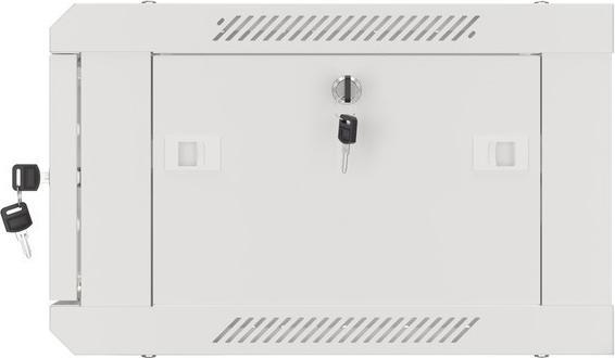 Lanberg Wall rack 19 " 4U 600X450mm gray (4 RU, 19 inch rack)