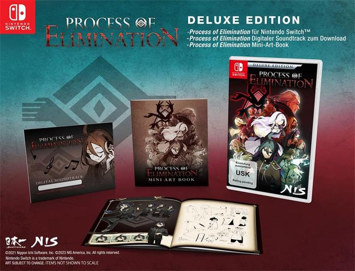 Actual product image NIS Process of Elimination - Deluxe Edition (Switch) (Switch, Switch Lite, Switch OLED, DE)