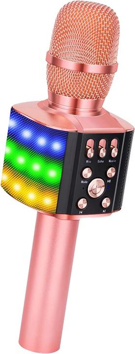 Produktbild Bonaok 4-in-1 Karaoke Mikrofon