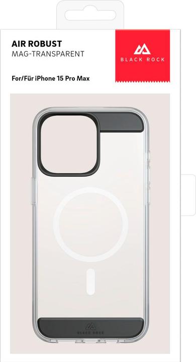 Produktbild Black Rock Mag Air Protection (Apple iPhone 15 Pro Max)