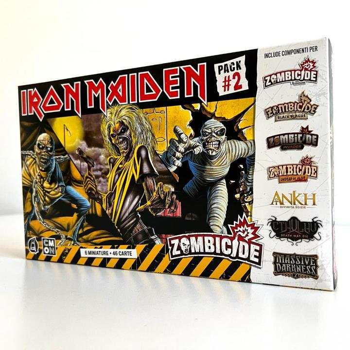 Produktbild Asmodée Zombicide 2a Ed. - Iron Maiden Pack 2