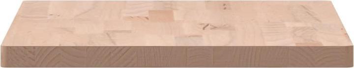 Actual product image VidaXL Table top 60x40x2.5 cm rectangular solid wood (60 x 40 x 2.5 cm)