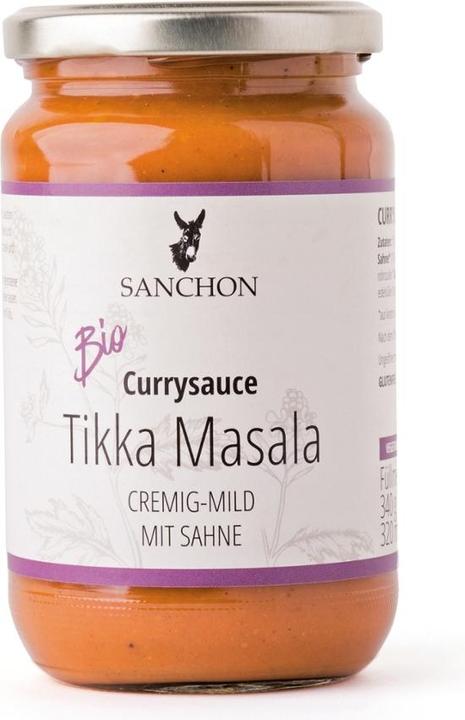 Produktbild Sanchon Currysauce Tikka Masala, indisch (Glas) (340 g)