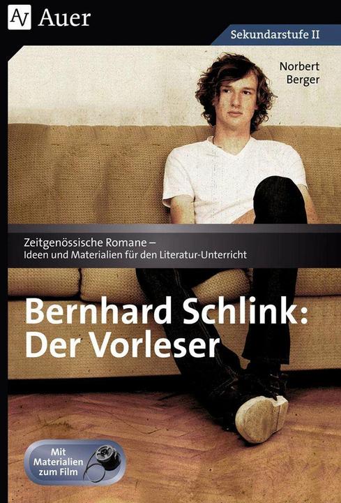 Produktbild Bernhard Schlink: Der Vorleser (Deutsch, Norbert Berger, 2018)