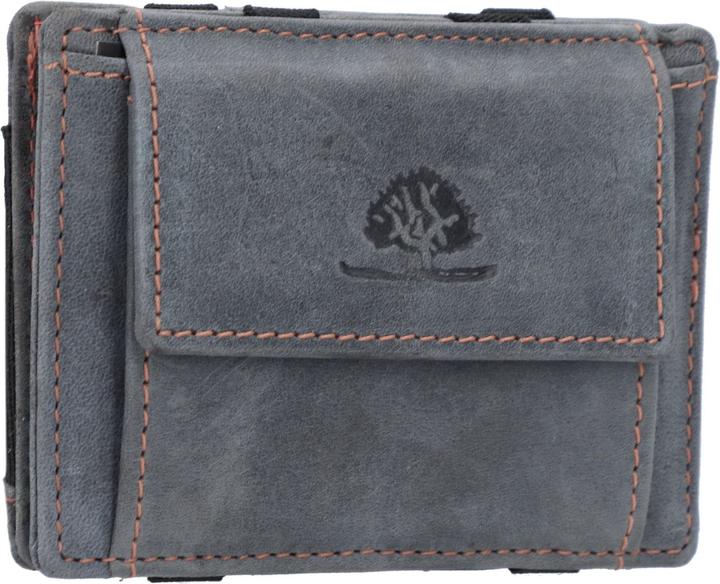 Actual product image Greenburry Vintage Magic wallet RFID leather 10 cm
