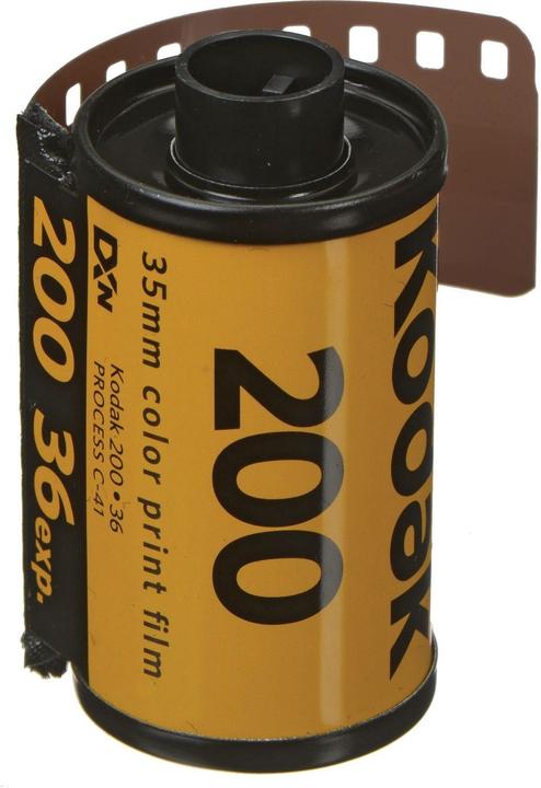 Actual product image Kodak Gold 200