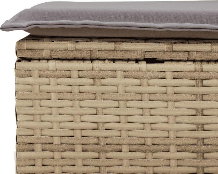 Produktbild VidaXL Gartenmöbel Sofa Garnitur Gartengarnitur Garten Sitzgruppe 7-tlg. Beige