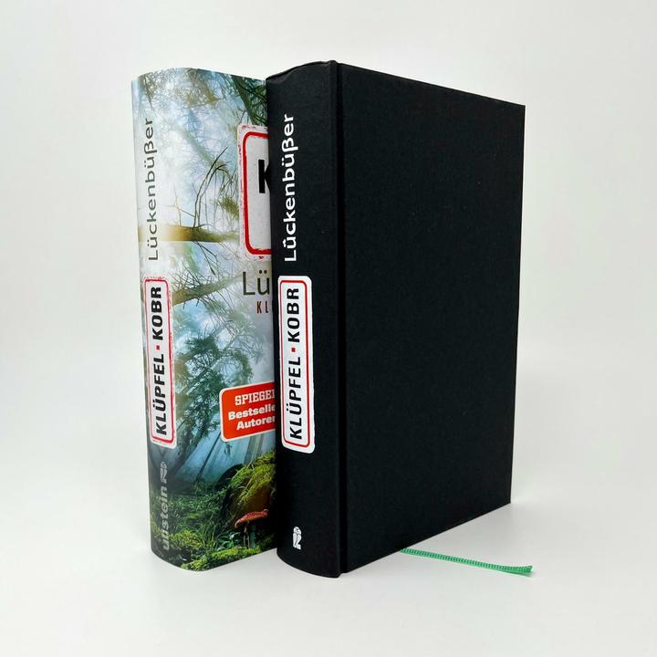 Produktbild Lückenbüsser (Kluftinger-Krimis 13) (Deutsch, Volker Klpfel, Michael Kobr, 2024)