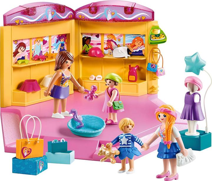 Image du produit Playmobil Boutique de mode pour enfants (70592, Playmobil City Life)