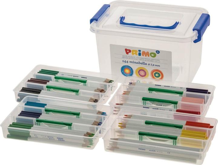 Immagine prodotto Primo 525MINAB144 pastello colorato 144 pezzo(i) Multicolore (Multicolore, 50 x)