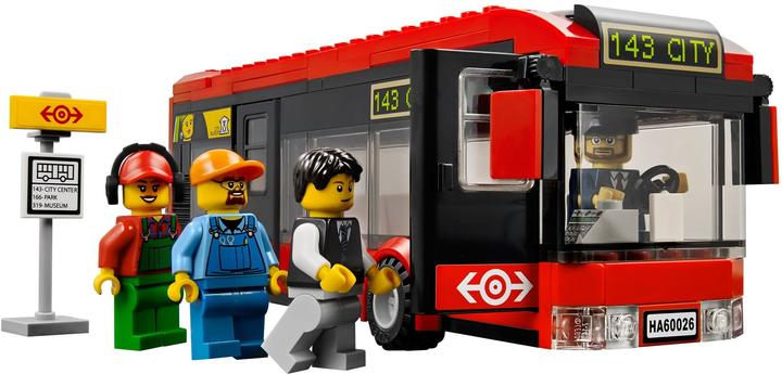 Image du produit LEGO Centre ville (60026, LEGO City)