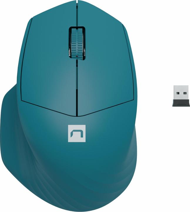 Produktbild Genesis NATEC Wireless mouse Siskin 2 blue (Kabellos)
