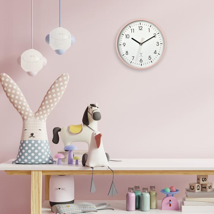 Image du produit TFA Horloge murale radio (24.50 cm)