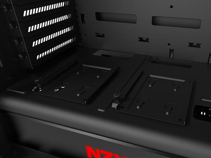 Image du produit NZXT Noctis 450 (ATX, mATX, Mini-ITX)