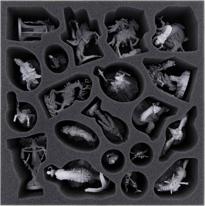 Produktbild Feldherr AG48 DK01SET - Schaumstoff-Set für Tainted Grail: Der Niedergang Avalons+Monster von Avalon (Kunststoff)