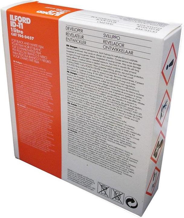 Image du produit Ilford ID-11 DEV 1lt. (Développeur négatif)