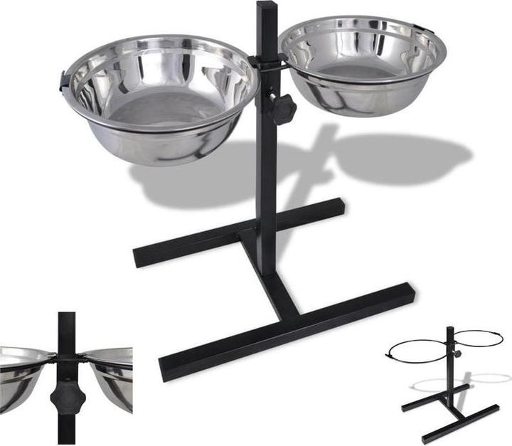 Actual product image HTI-Living Dog bowl set (Dog, 1800 ml)