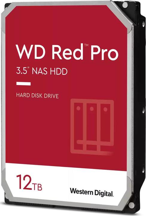 Image du produit WD RED PRO 16TB, 7200RPM, 512MB (16 To, 3.5")