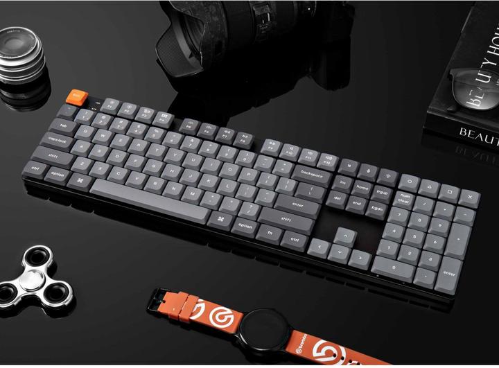 Produktbild Keychron K5 Max (US, Kabellos, Kabelgebunden)