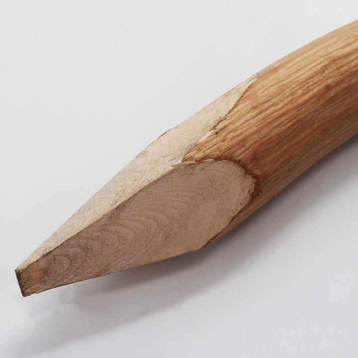 Produktbild Aquagart 5m Komplett Set Staketenzaun 50cm hoch Lattenabstand 4-6cm mit 5 Holzpfosten 1,05m lang & Krampen