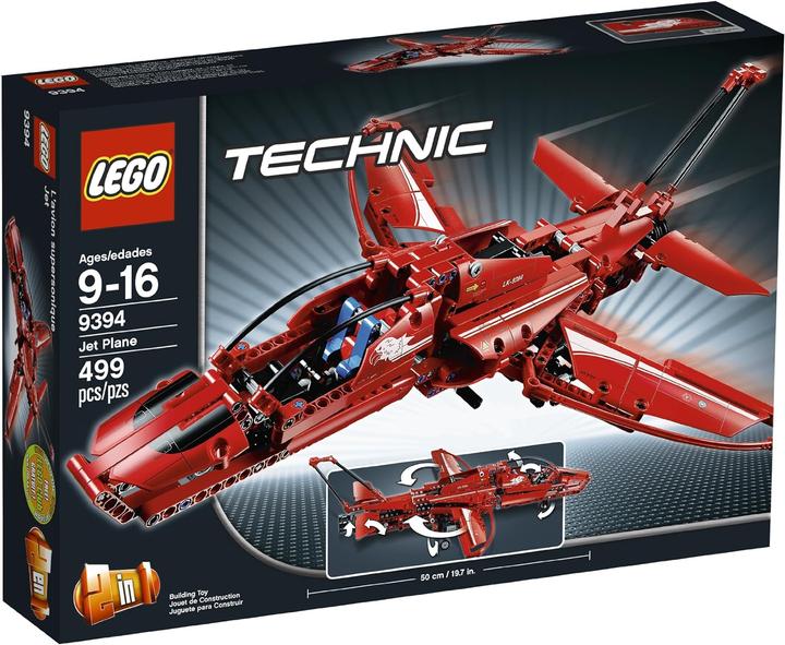 Actual product image LEGO Jet Plane (9394, LEGO Technic)