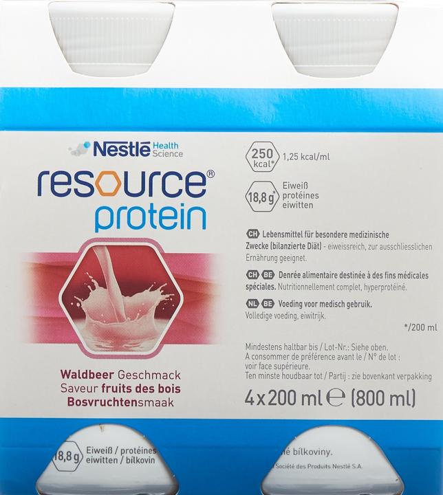 Produktbild Resource Protein Waldbeeren (Waldbeeren, 4 x)