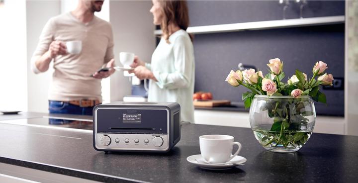 Image du produit TechniSat DigitRadio 585 (DAB+ DAB, Webradio, Bluetooth, WiFi)