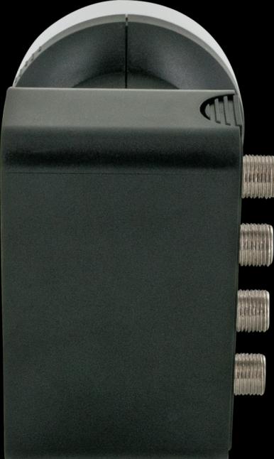 Actual product image Schwaiger Digital Quad LNB (Quattro LNB, 40mm)