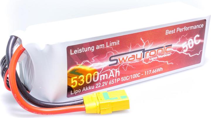 Produktbild Swaytronic Akku (22.20 V, 5300 mAh)