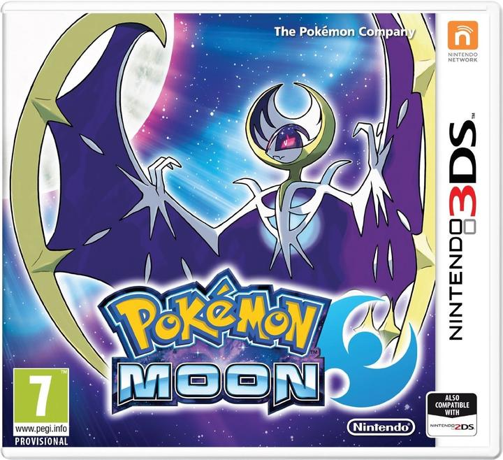 Produktbild Nintendo Pokemon Moon (3DS, EN)