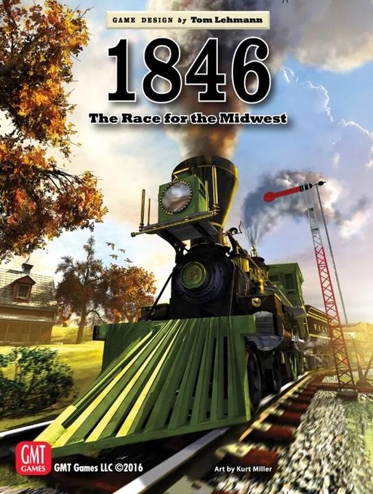 Actual product image GMT 1846 The Race for the Midwest