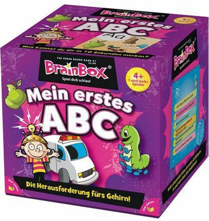 Brainbox Brain Box: Mein erstes ABC (Deutsch)