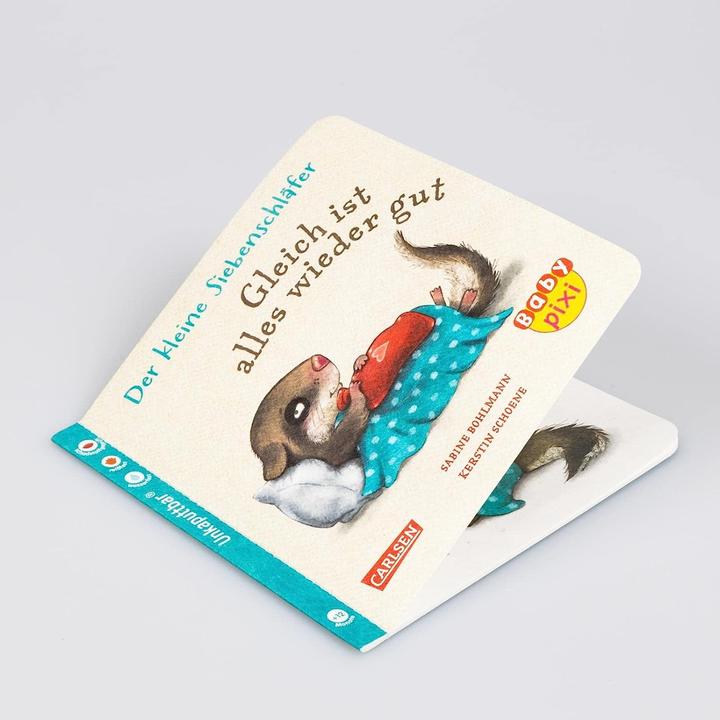 Actual product image Baby Pixi Unkaputtbar: Der kleine Siebenschläfer (German)