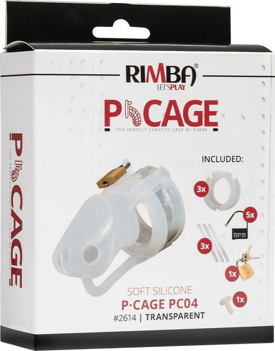 Productafbeelding Rimba P-Kooi peniskooi transparant