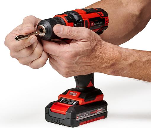 Actual product image Einhell TC-CD 18/35 Li (Rechargeable battery operated)