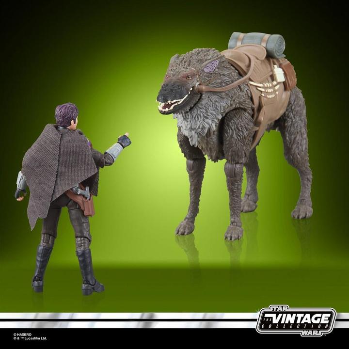 Immagine prodotto Hasbro Star Wars: Ahsoka Vintage Collection Action Figures 2-Pack Howler & Sabine Wren (Peridea)