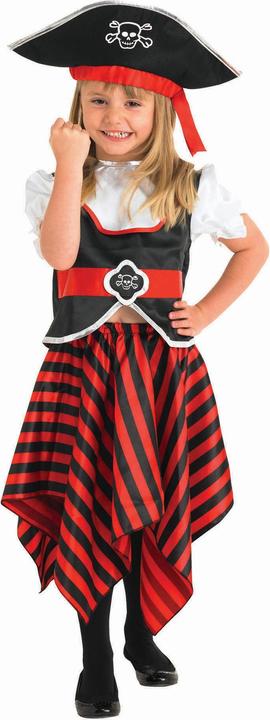 Immagine prodotto Bristol Novelty Costume da pirata bambina (S)