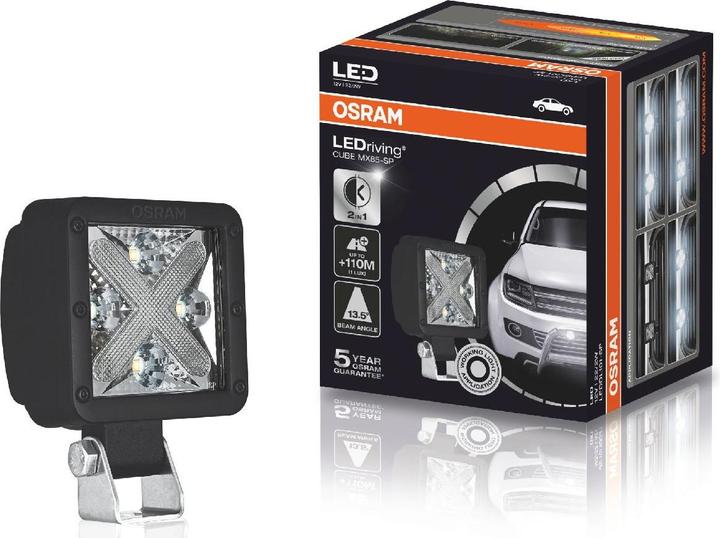 Actual product image Osram LEDriving® CUBE MX85-SP