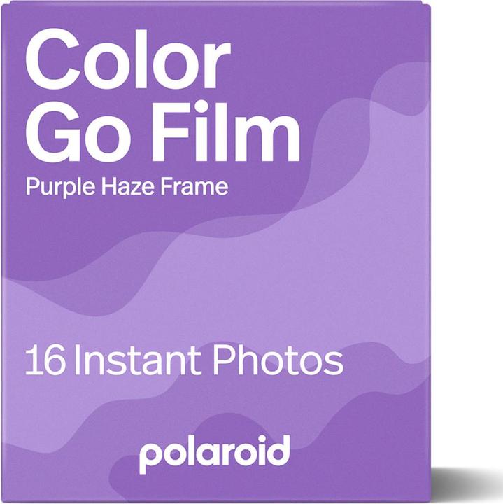Polaroid Color Film Go Purple Haze Frame Double Pack (Polaroid Go)