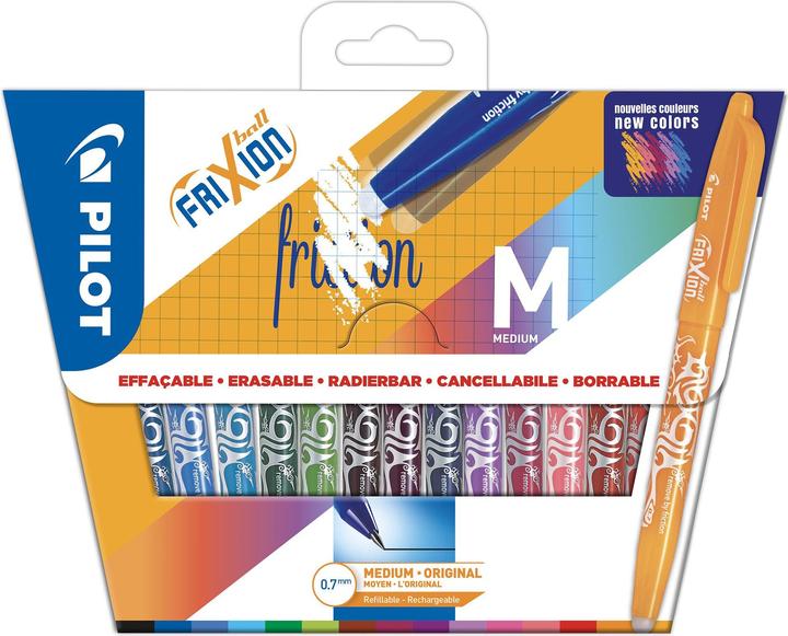 Produktbild Pilot FriXion Ball (Mehrfarbig, 15 x)
