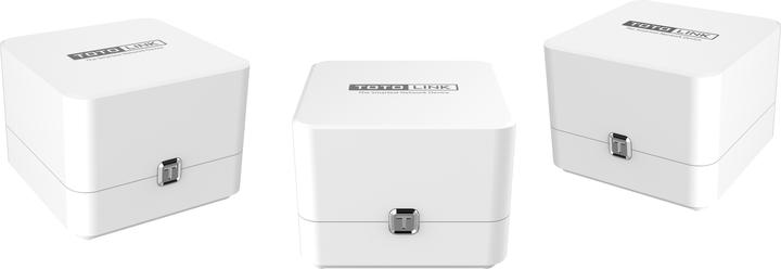 Image du produit Totolink Routeur sans fil T6 Fast Ethernet bi-bande ( / ) Blanc