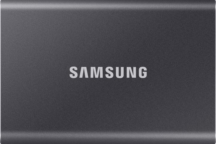Actual product image Samsung Portable T7 Titan Grey (4000 GB)