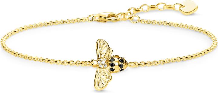 Immagine prodotto Thomas Sabo Ape (16 cm, Argento 925, Placcatura in oro giallo 750)