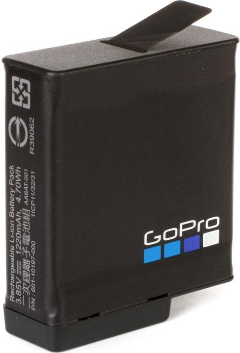 Produktbild GoPro Ersatzakku für Hero 5 / 6 / 7 (Hero 7, Hero 6, hero 5)
