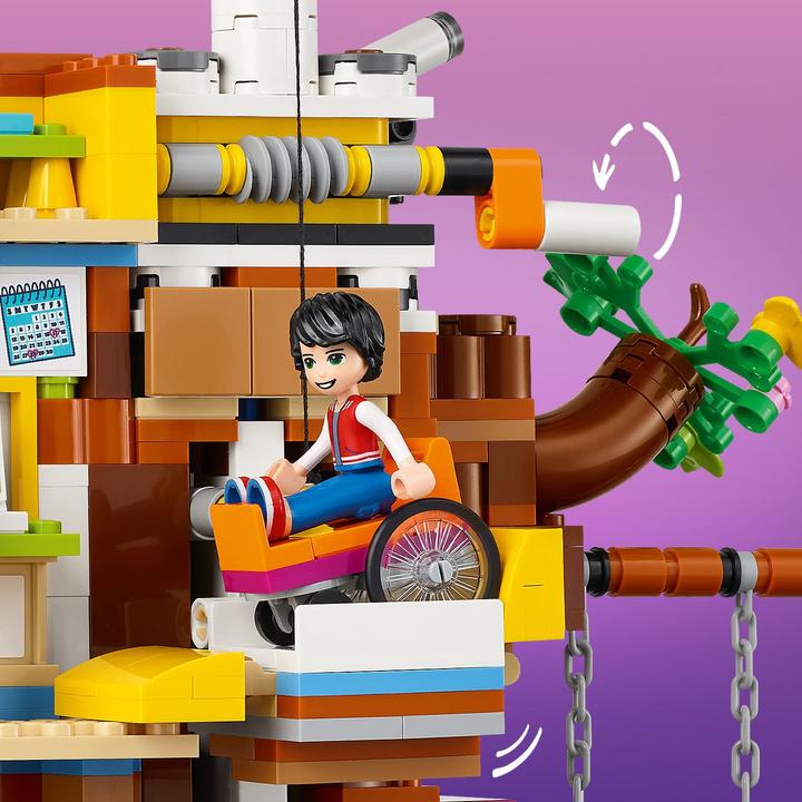 Image du produit LEGO Cabane de l'amitié (41703, LEGO Friends)