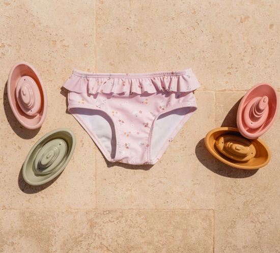 Little Dutch Badehosen mit Rüschen Litte Pink Flowers - 62/68 (62)